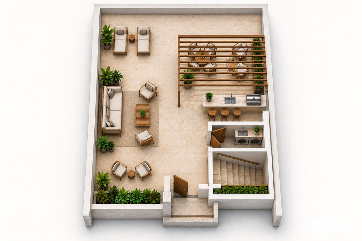 Villa de 2 Habitaciones en Venta en Kite Beach, Cabarete — Foto 2