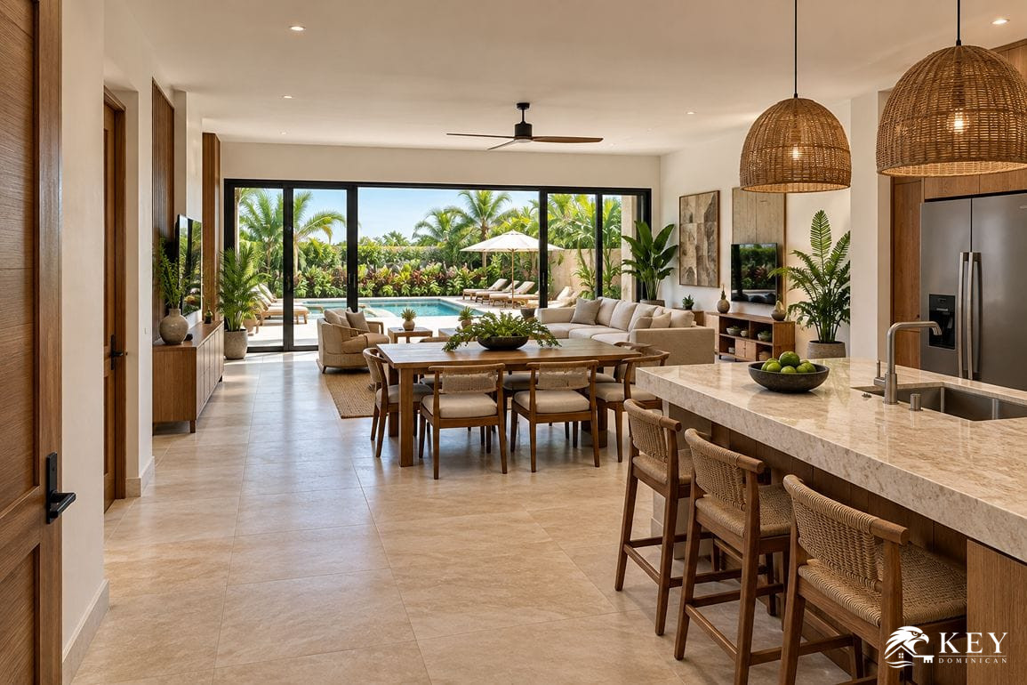 Villa de 2 Habitaciones en Venta en Kite Beach, Cabarete — Foto 4