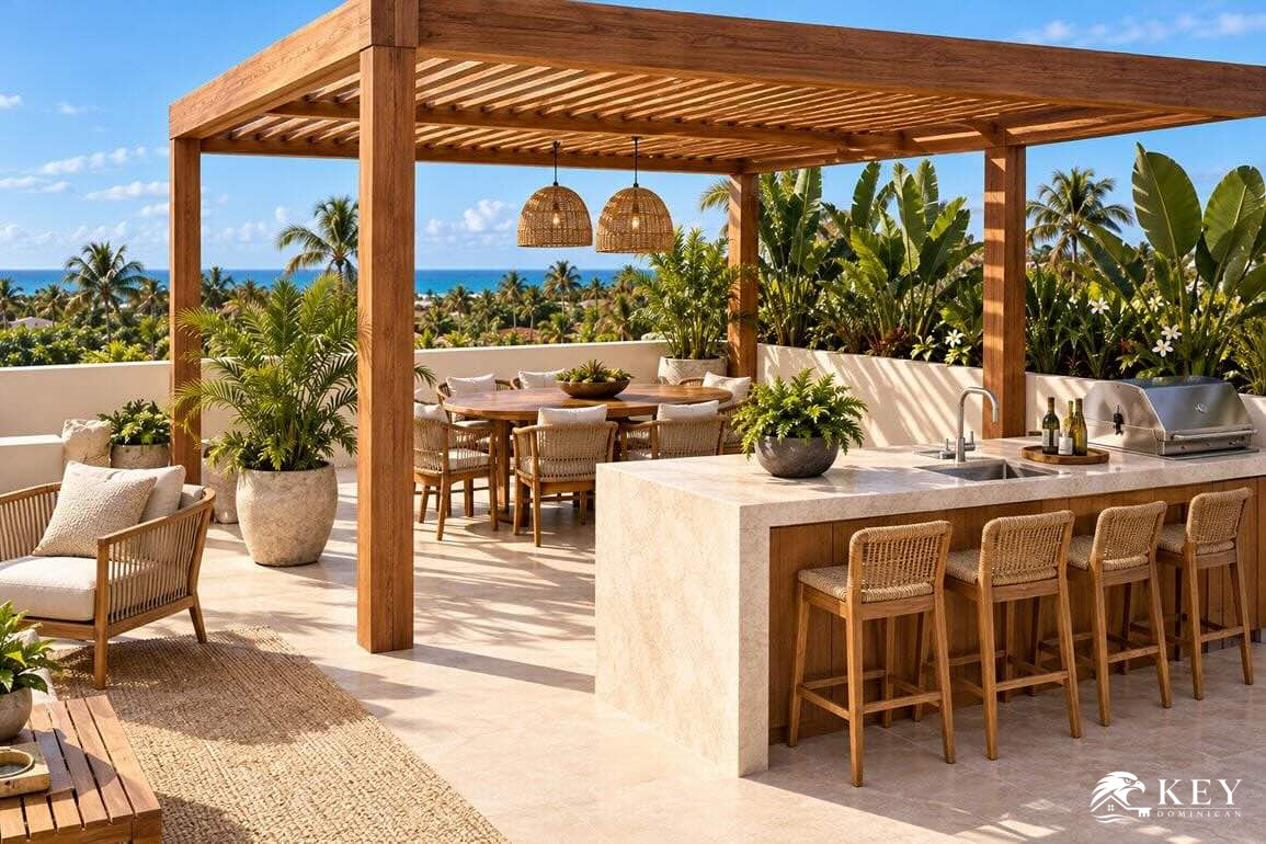 Villa de 2 Habitaciones en Venta en Kite Beach, Cabarete — Foto 5