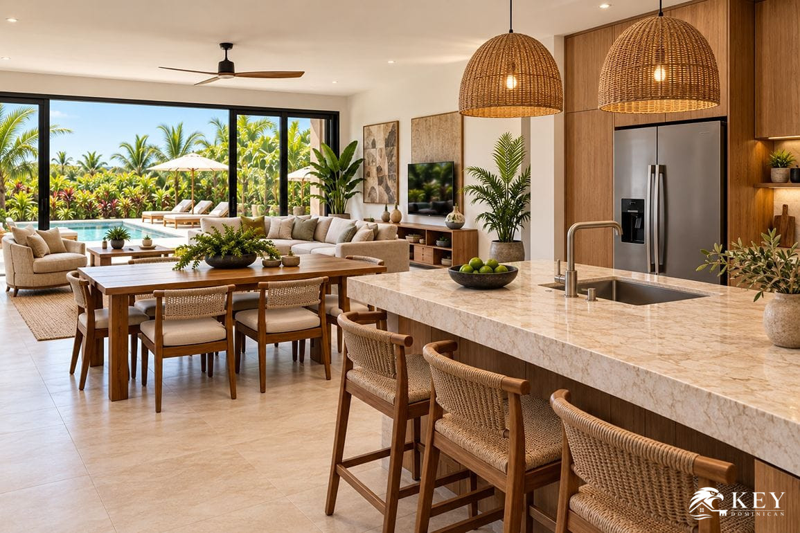 Villa de 2 Habitaciones en Venta en Kite Beach, Cabarete — Foto 12