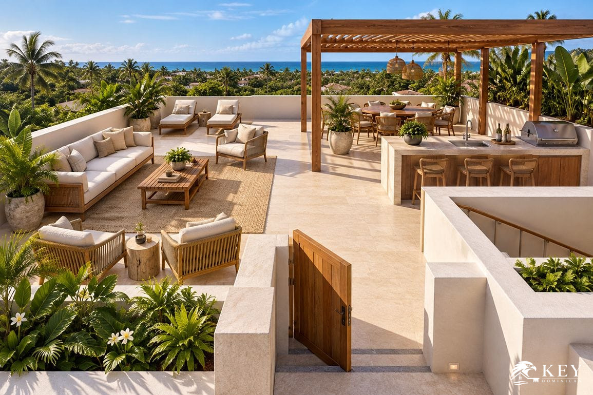 Villa de 2 Habitaciones en Venta en Kite Beach, Cabarete — Foto 13