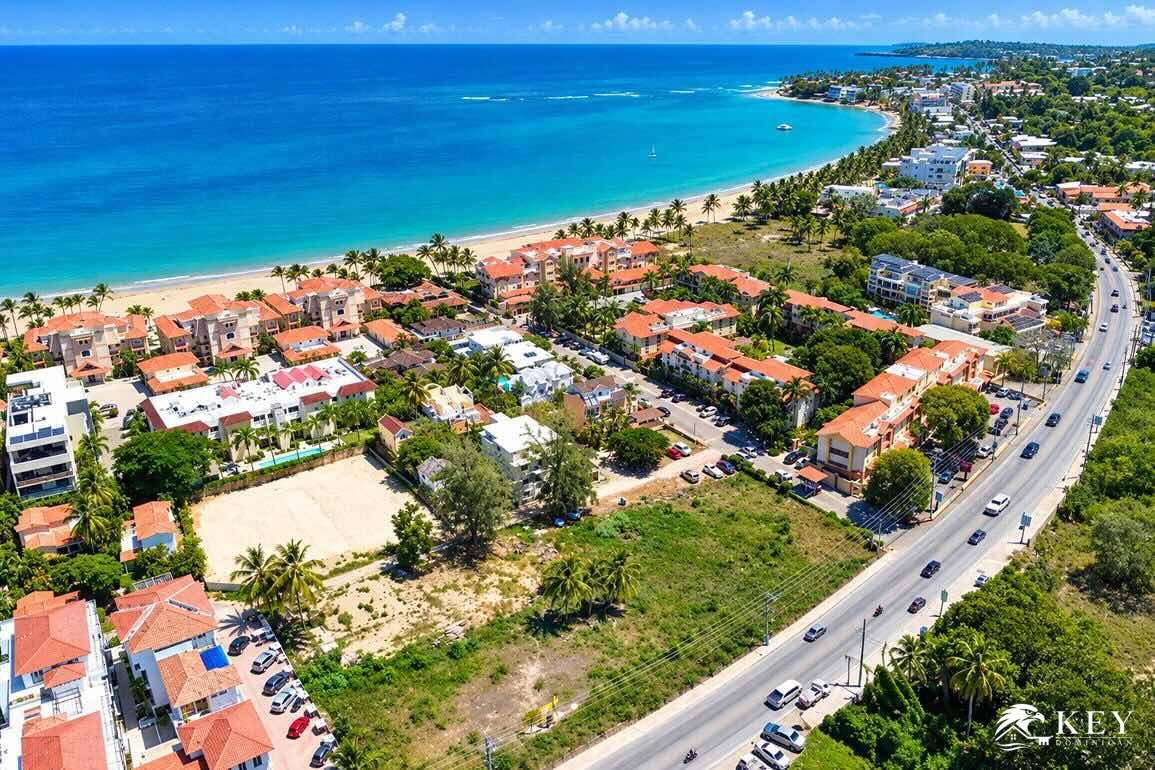 Lots for Sale Near the Beach in Central Cabarete — Photo 3