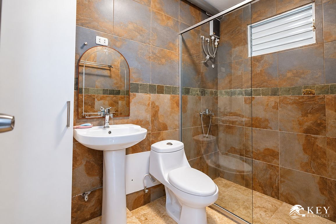 Ocean View Studio Apartment for Sale in Los Cerros, Sosua — Photo 4