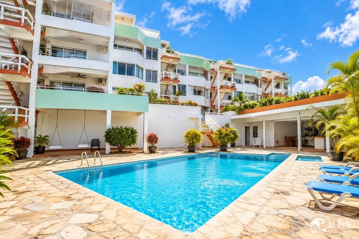 Ocean View Studio Apartment for Sale in Los Cerros, Sosua — Photo 5