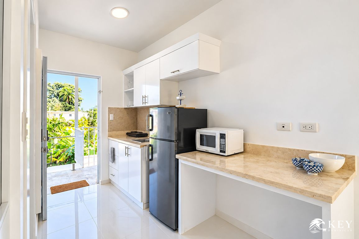 Furnished Studio Apartment for Sale in Perla Marina, Cabarete — Photo 1