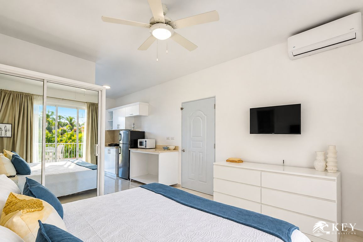 Furnished Studio Apartment for Sale in Perla Marina, Cabarete — Photo 2
