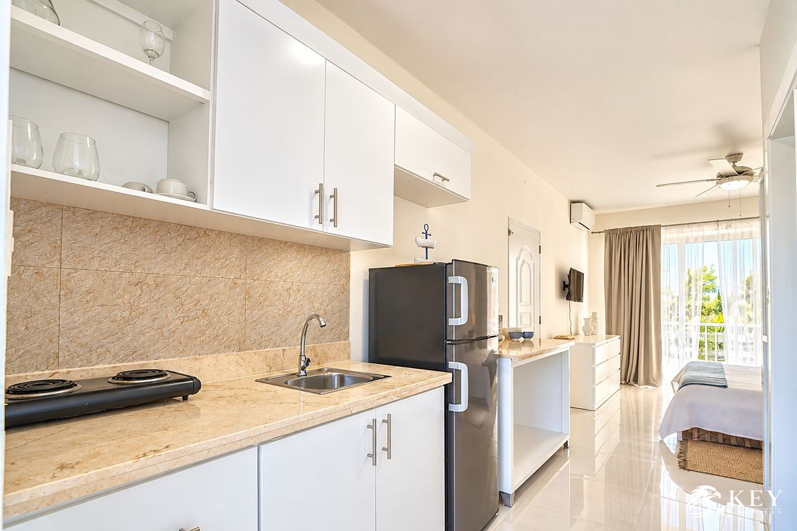 Furnished Studio Apartment for Sale in Perla Marina, Cabarete — Photo 5