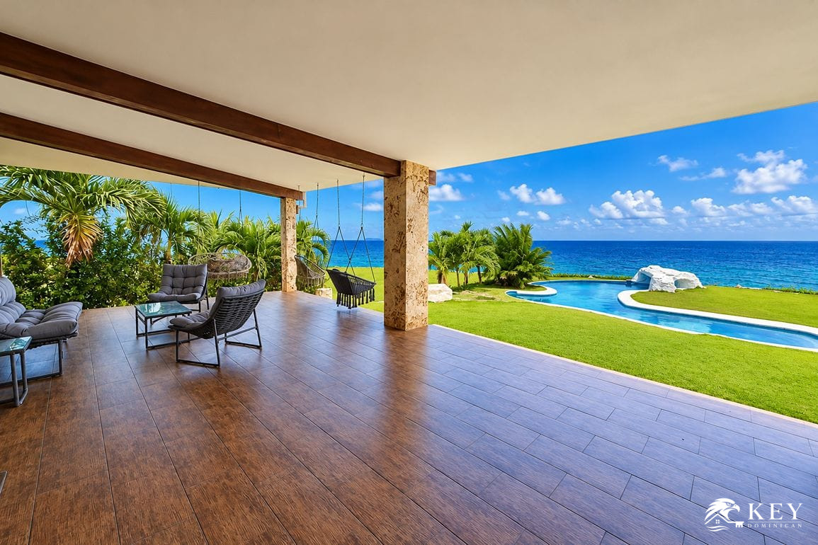 Oceanfront Villa for Sale in Río San Juan, Dominican Republic — Photo 1