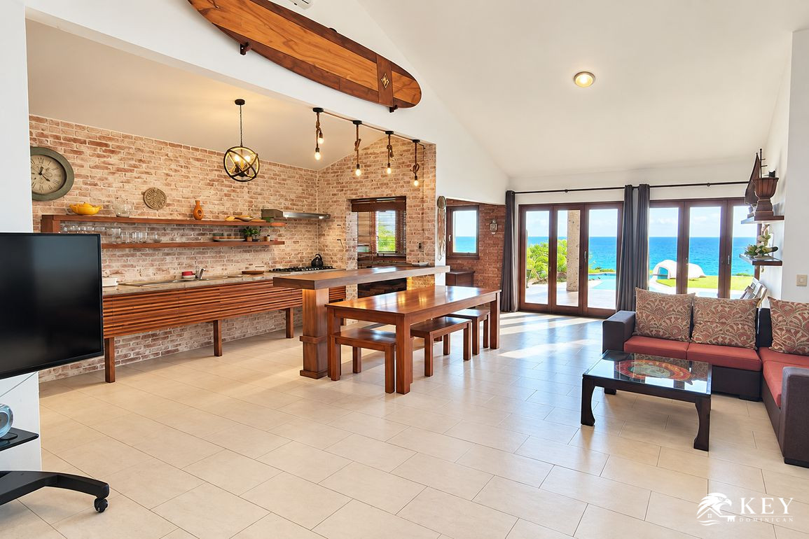 Oceanfront Villa for Sale in Río San Juan, Dominican Republic — Photo 3