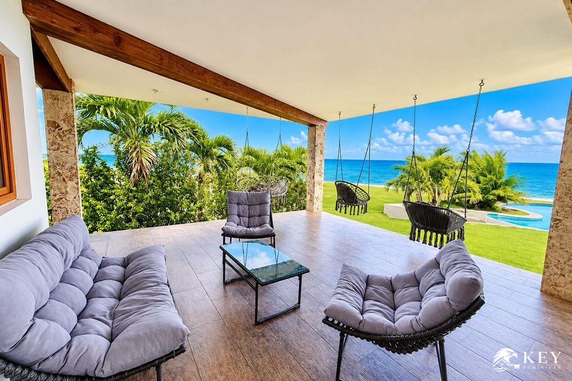 Oceanfront Villa for Sale in Río San Juan, Dominican Republic — Photo 7