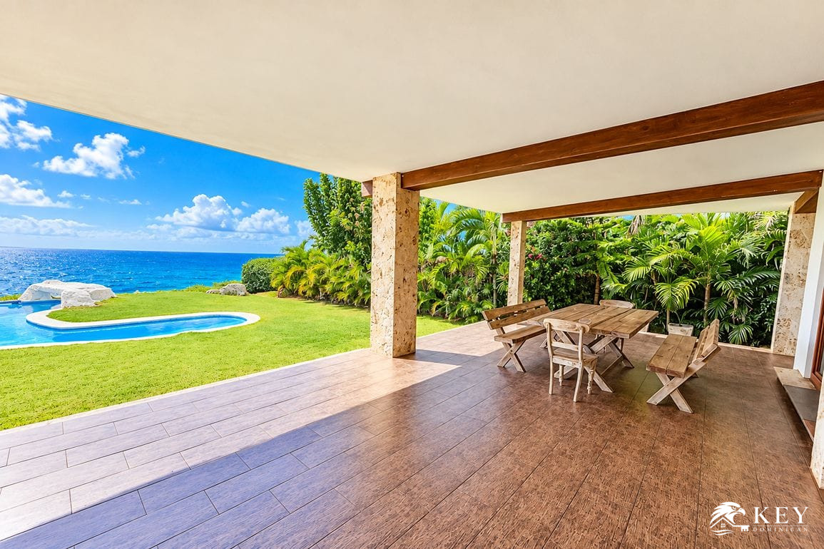 Oceanfront Villa for Sale in Río San Juan, Dominican Republic — Photo 8