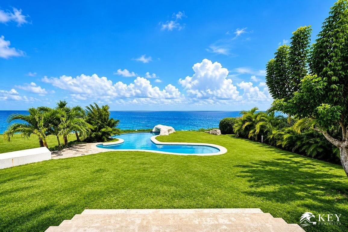 Oceanfront Villa for Sale in Río San Juan, Dominican Republic — Photo 9