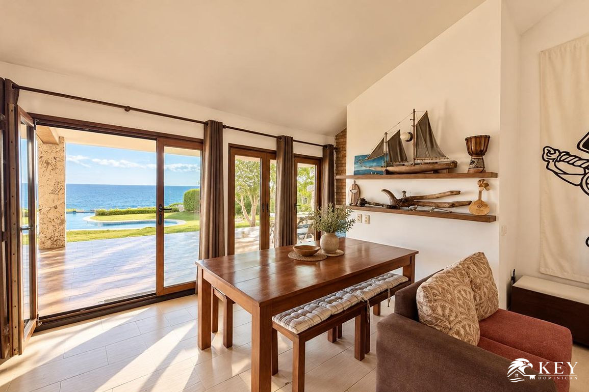 Oceanfront Villa for Sale in Río San Juan, Dominican Republic — Photo 14