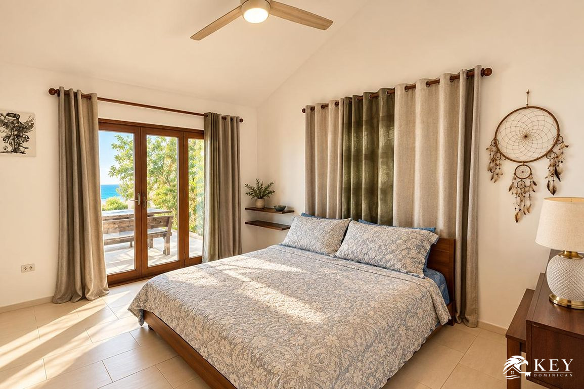 Oceanfront Villa for Sale in Río San Juan, Dominican Republic — Photo 16