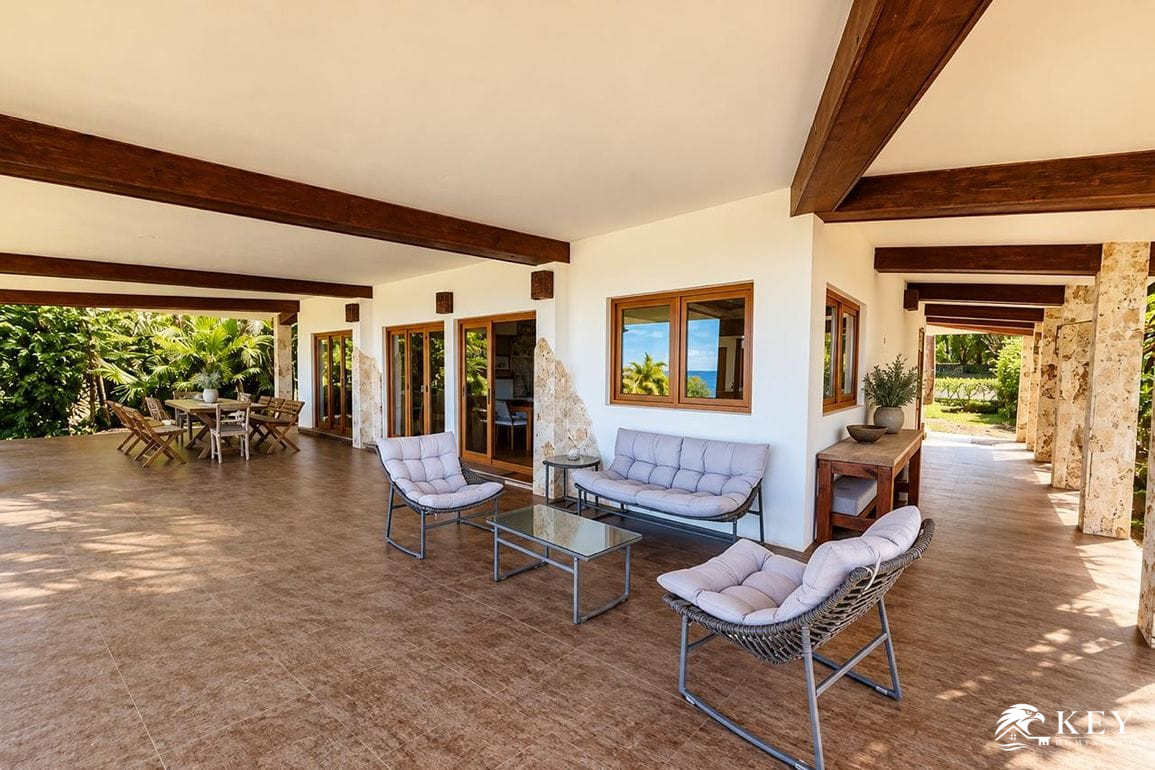 Oceanfront Villa for Sale in Río San Juan, Dominican Republic — Photo 17