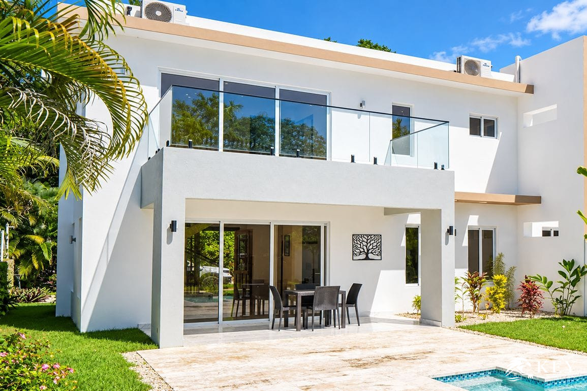 2-Bedroom Duplex for Sale in Cabarete — Pool