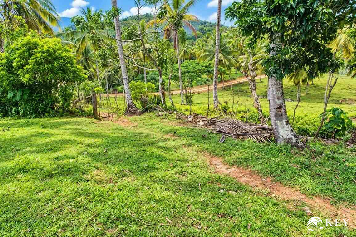 Ocean View Land for Sale Between Las Terrenas and Samaná — Photo 1