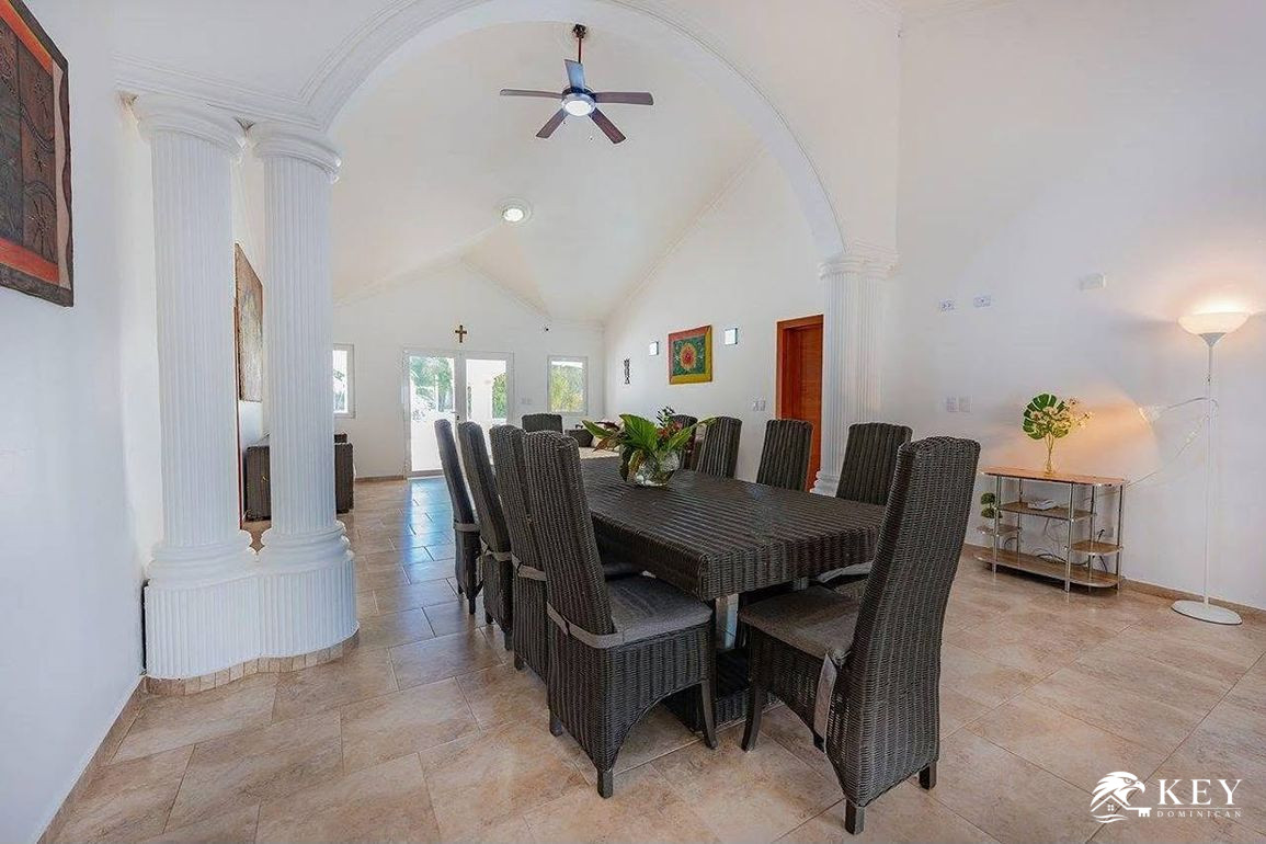 Villa de 4 Habitaciones en Venta en Cabarete — Foto 9