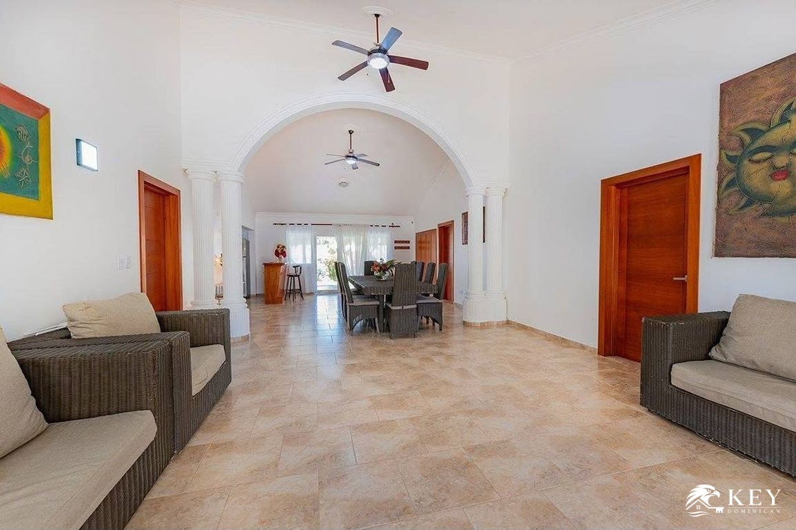Villa de 4 Habitaciones en Venta en Cabarete — Foto 10