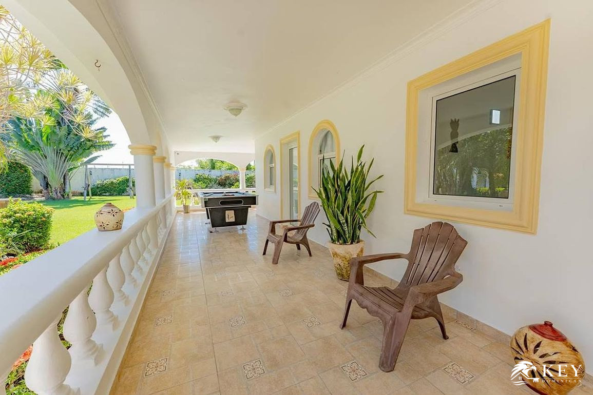 Villa de 4 Habitaciones en Venta en Cabarete — Foto 11