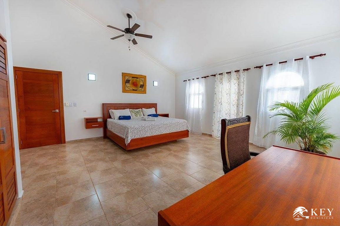 Villa de 4 Habitaciones en Venta en Cabarete — Foto 12