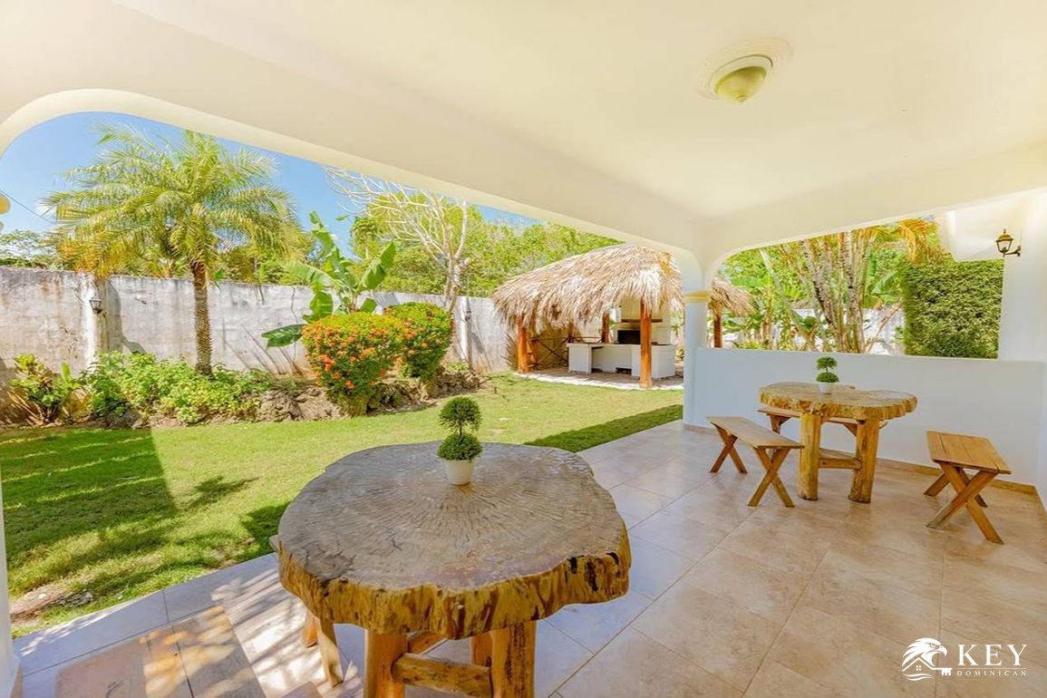 Villa de 4 Habitaciones en Venta en Cabarete — Foto 13