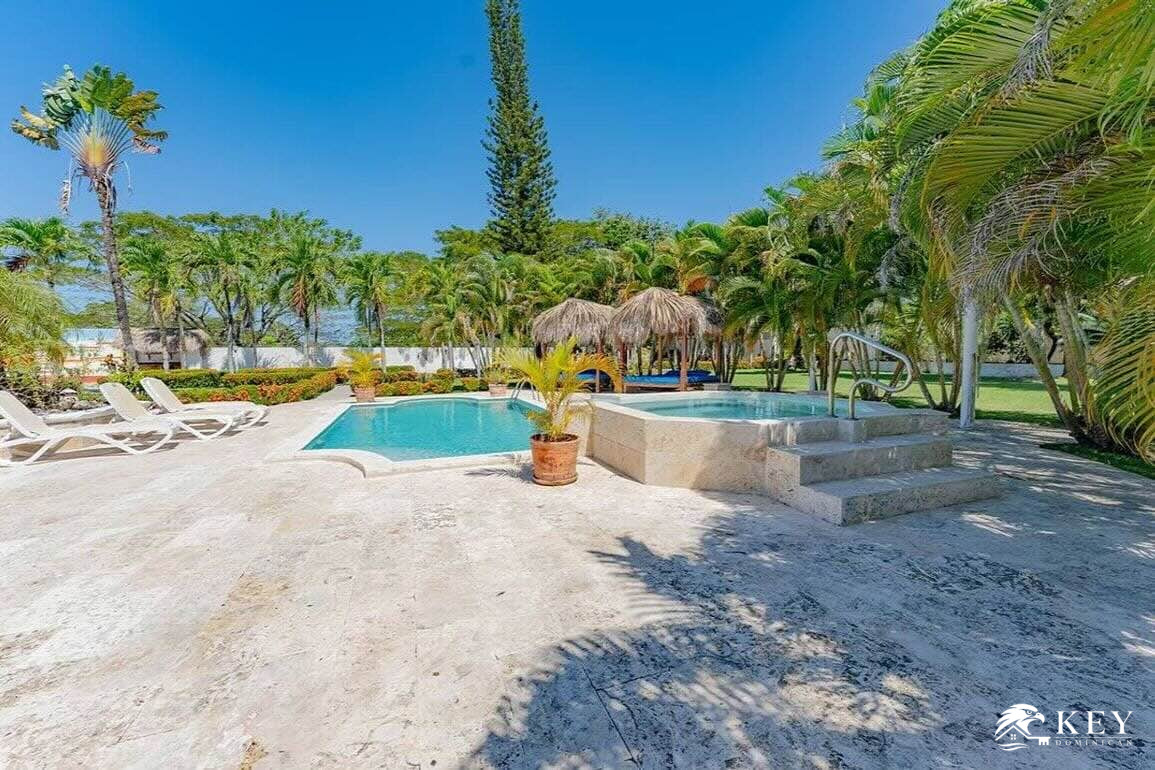 Villa de 4 Habitaciones en Venta en Cabarete — Foto 14
