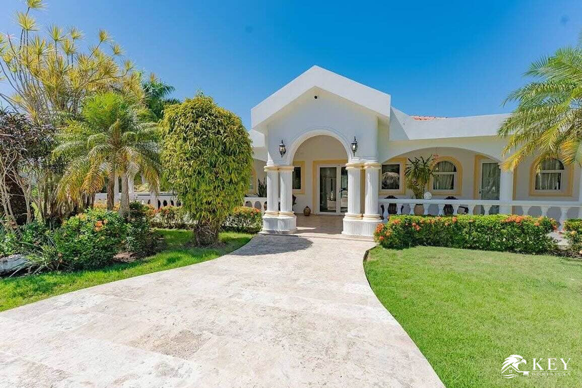 Villa de 4 Habitaciones en Venta en Cabarete — Foto 15