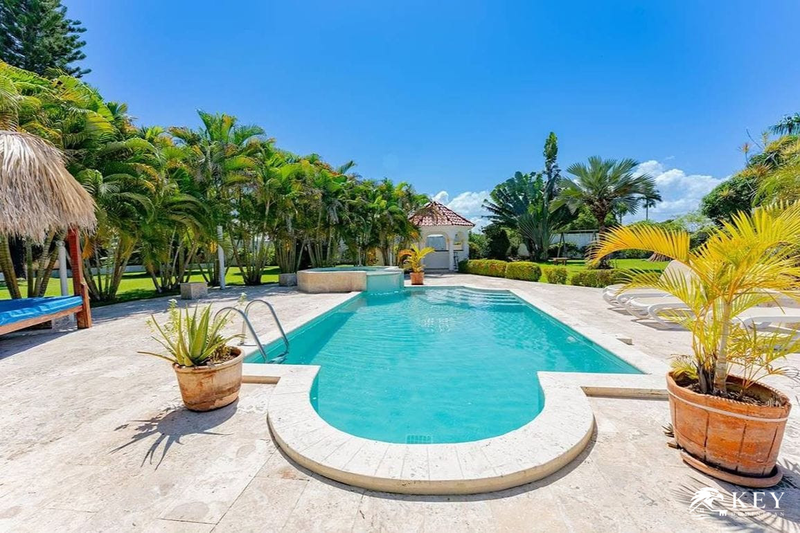 Villa de 4 Habitaciones en Venta en Cabarete — Foto 16