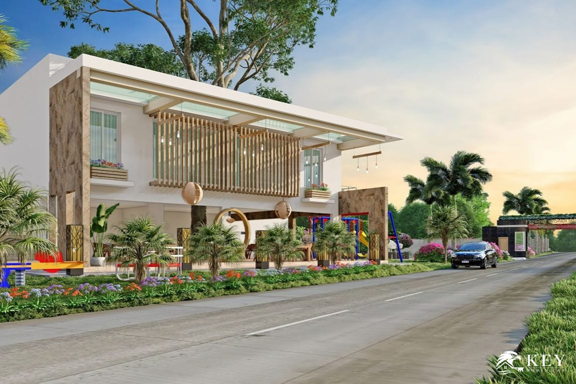 Villas en Preconstrucción en Cabarete – Rancho Tania — Vista