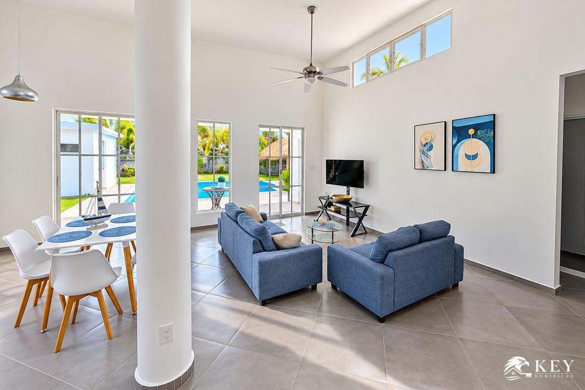 2-Bedroom Villa for Sale in Costa Azul, Cabarete — Photo 3