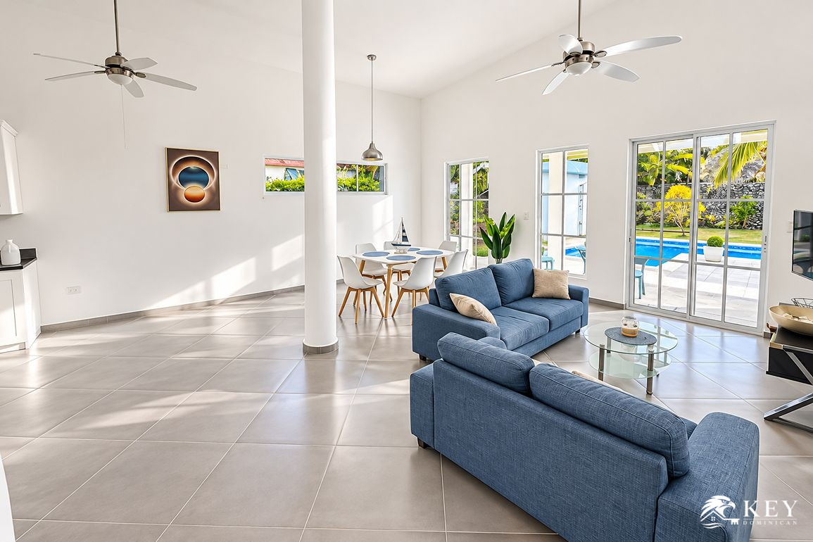 2-Bedroom Villa for Sale in Costa Azul, Cabarete — Photo 5