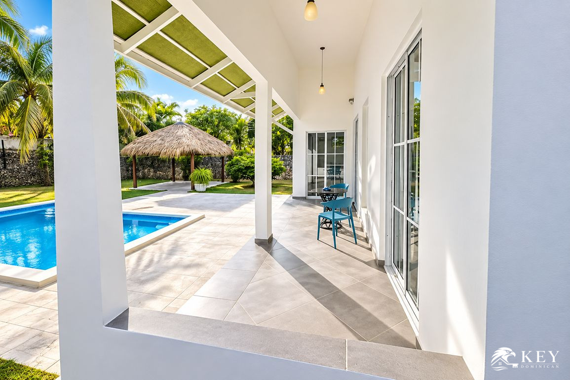 2-Bedroom Villa for Sale in Costa Azul, Cabarete — Photo 6