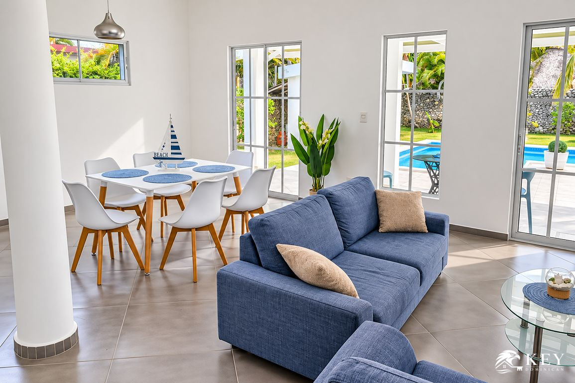 2-Bedroom Villa for Sale in Costa Azul, Cabarete — Photo 7