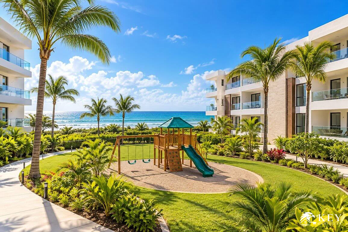 2-Bedroom Apartments for Sale in Stella Ocean Residences, Puerto Plata — Pool