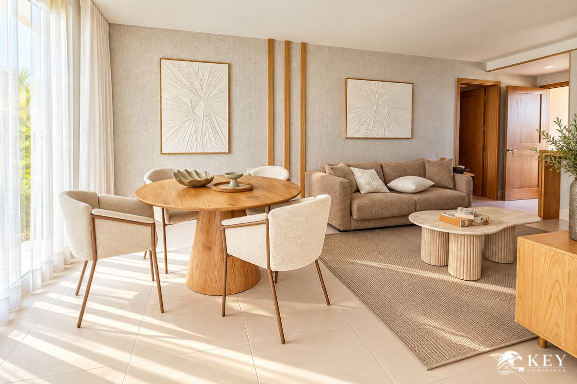 Apartamentos de 1 Habitación en Venta en Xanadú, Playa Dorada — Foto 6