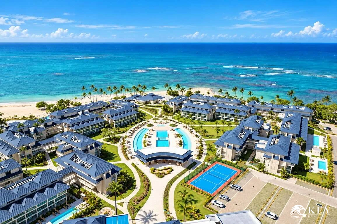 Apartamentos de 1 Habitación en Venta en Xanadú, Playa Dorada — Piscina