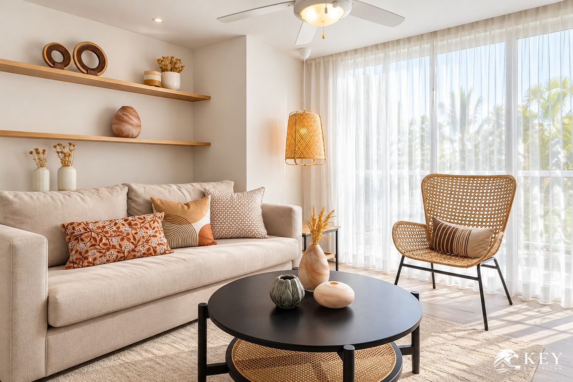 Apartamentos de 1 Habitación en Venta en Xanadú, Playa Dorada — Foto 8