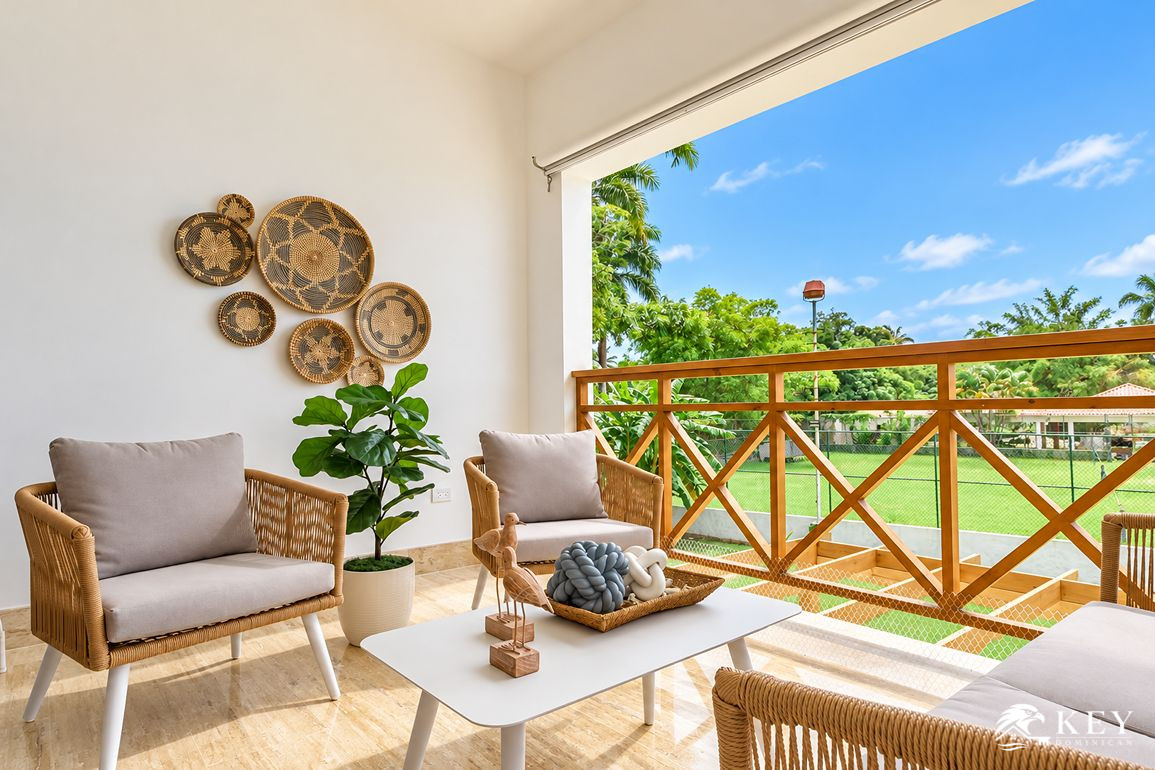 Apartamentos en Venta en Riviera Golf, Playa Dorada — Foto 9