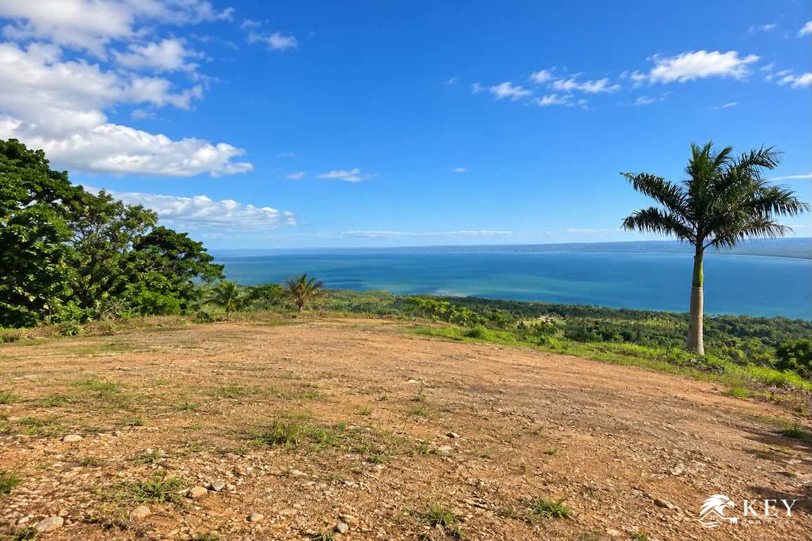 Terreno con Vista al Mar en Venta en Sánchez, Samaná — Vista