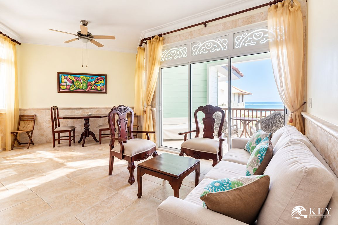 1-Bedroom Ocean View Condo for Sale in The Victorian, Cabarete — Photo 6