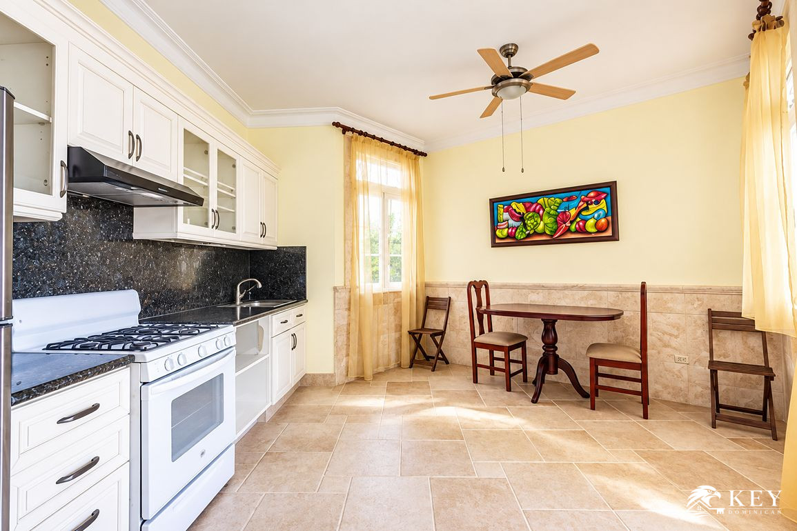 1-Bedroom Ocean View Condo for Sale in The Victorian, Cabarete — Photo 7