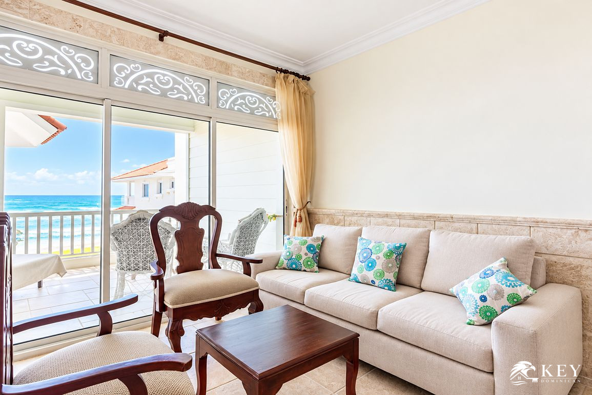 1-Bedroom Ocean View Condo for Sale in The Victorian, Cabarete — Photo 8
