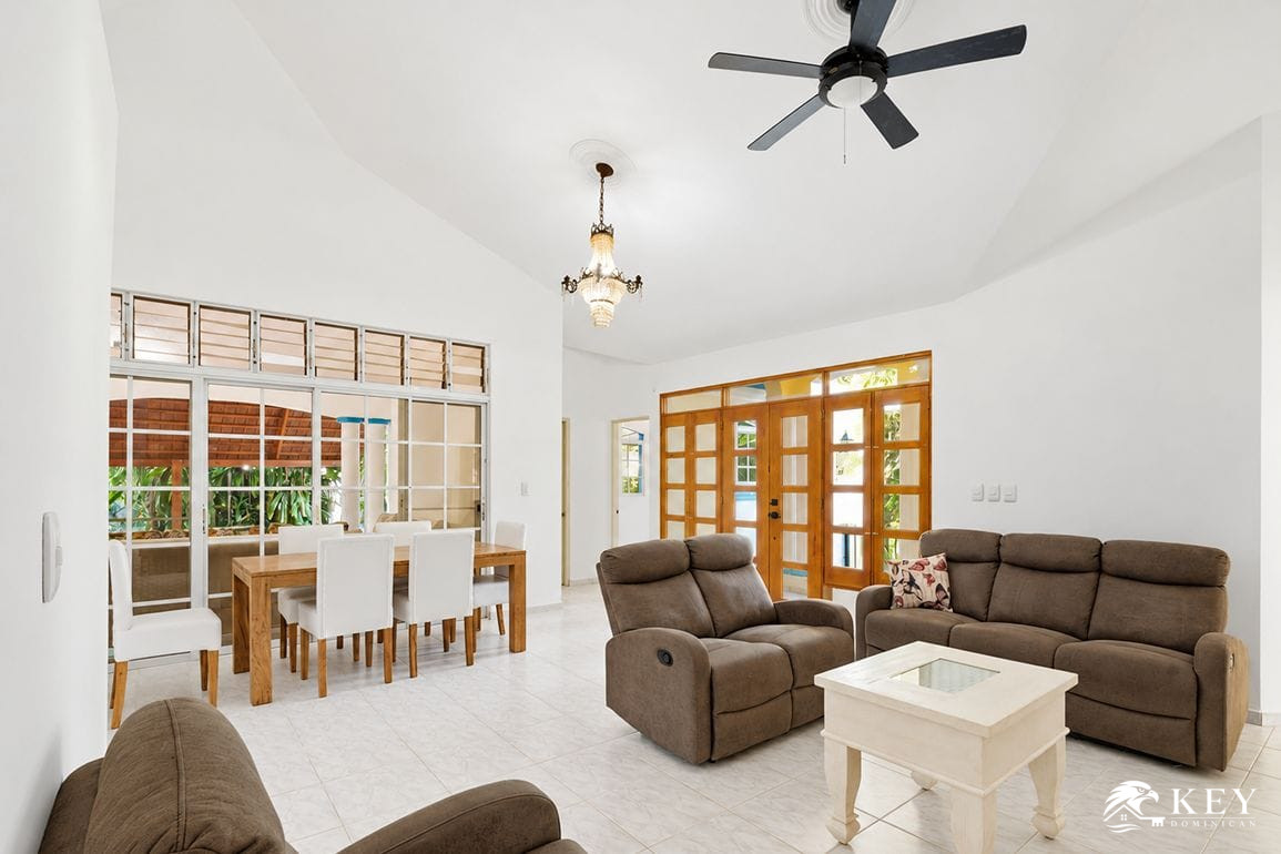 4-Bedroom Villa for Sale in La Mulata, Sosúa — Photo 1