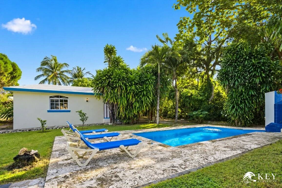 4-Bedroom Villa for Sale in La Mulata, Sosúa — Pool