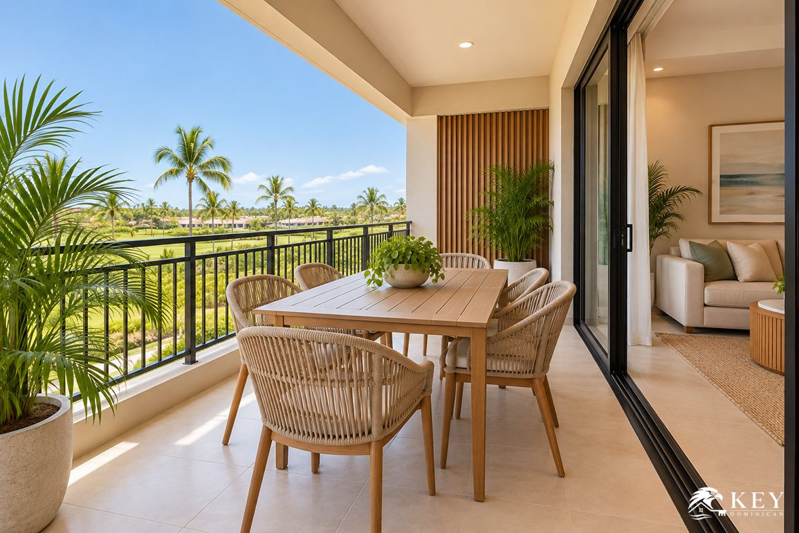 Riviera Golf Apartments for Sale in Playa Dorada, Puerto Plata — Photo 1