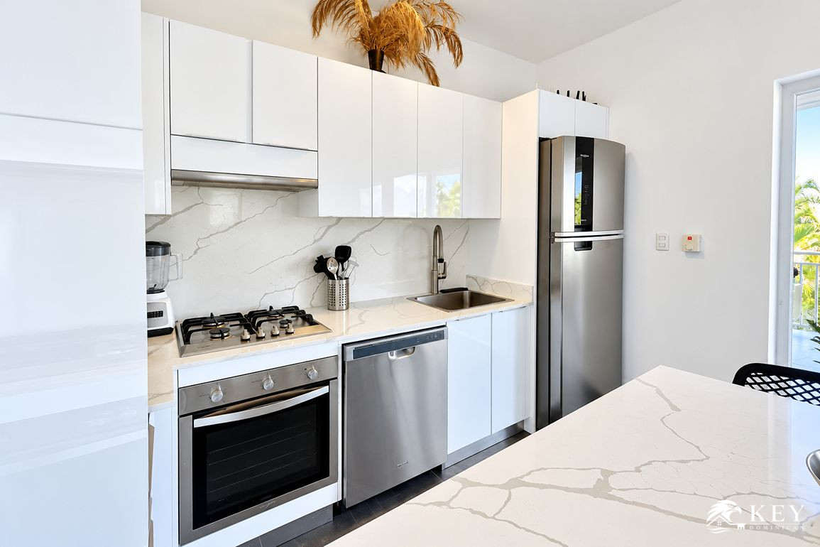 Apartamento de 3 Habitaciones en Venta en Punta Popy, Las Terrenas — Foto 1