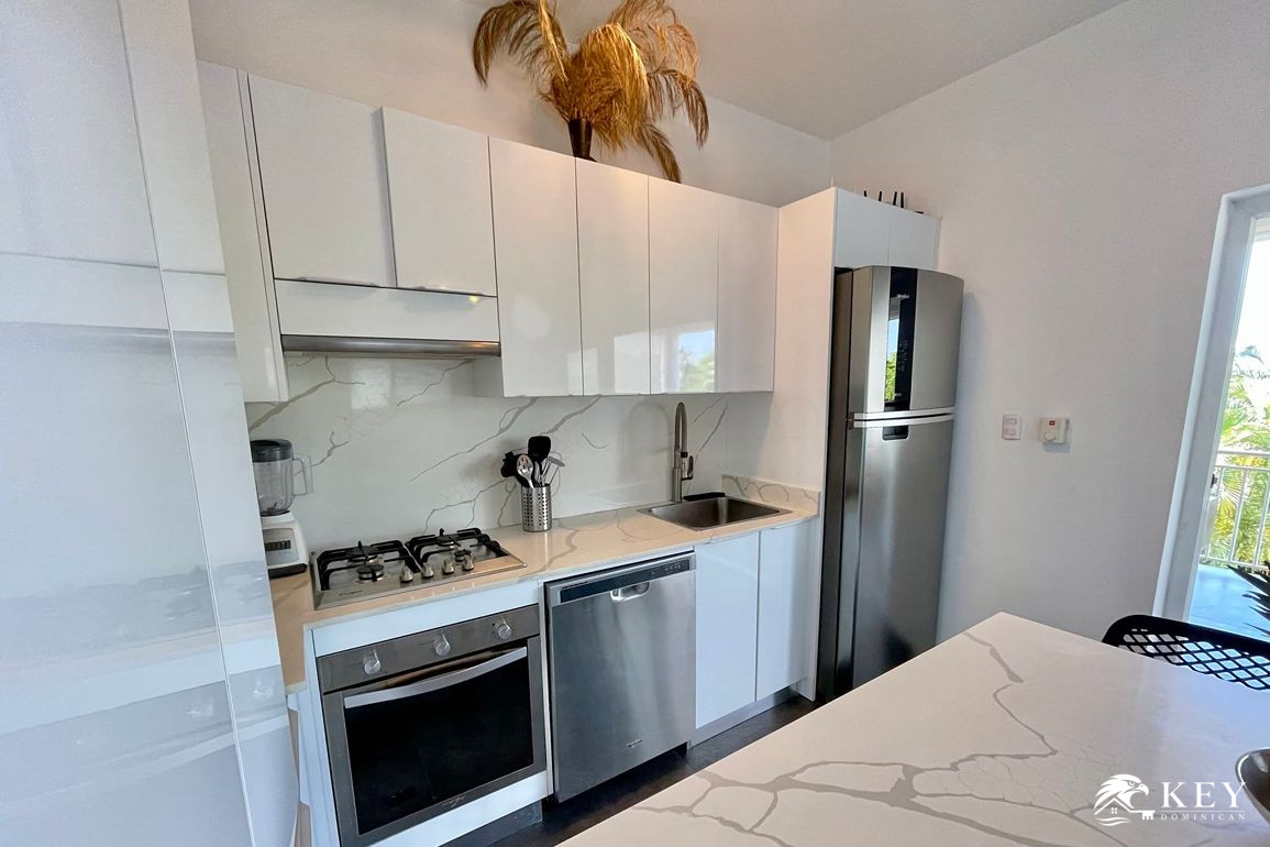 Apartamento de 3 Habitaciones en Venta en Punta Popy, Las Terrenas — Foto 2