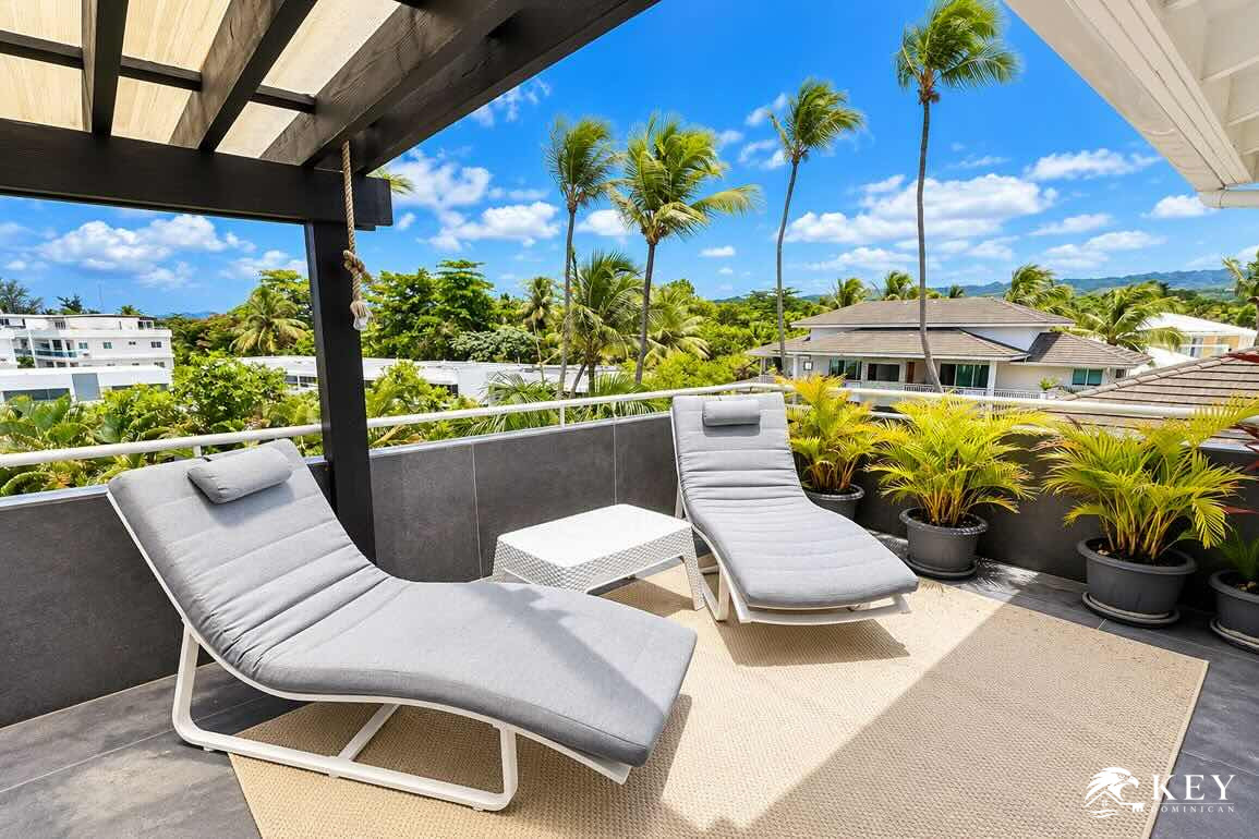 Apartamento de 3 Habitaciones en Venta en Punta Popy, Las Terrenas — Foto 3
