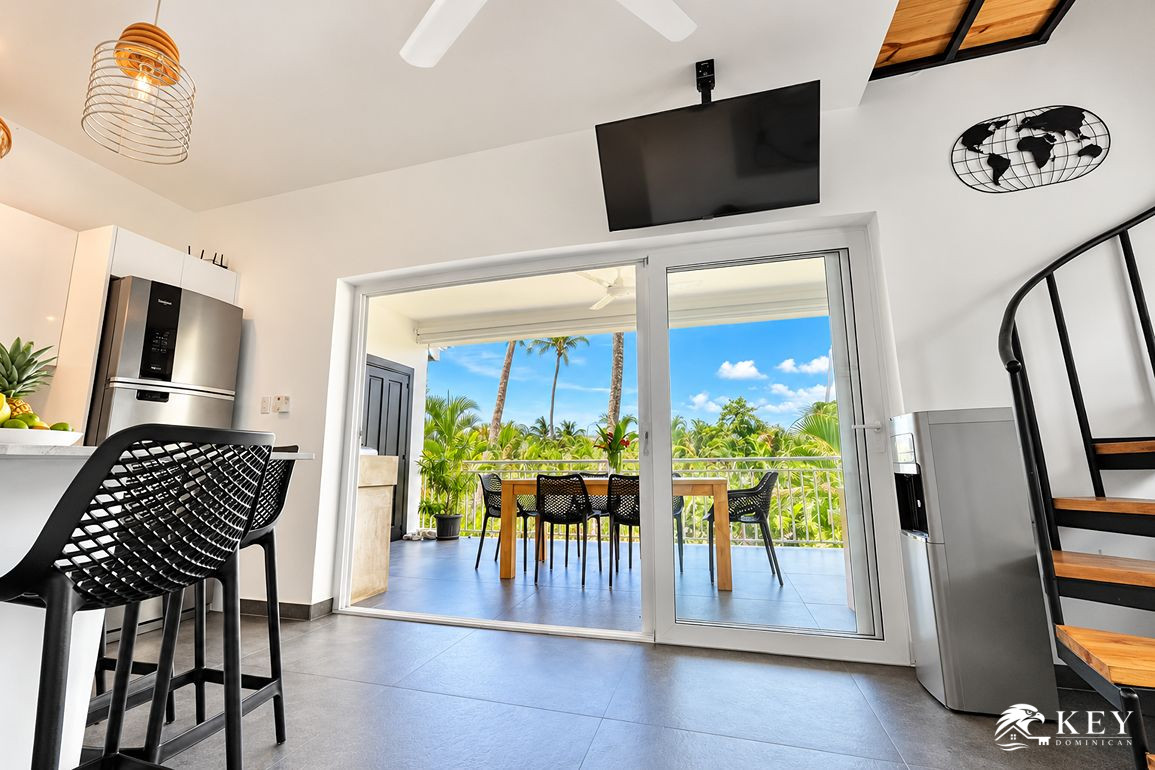 Apartamento de 3 Habitaciones en Venta en Punta Popy, Las Terrenas — Foto 5